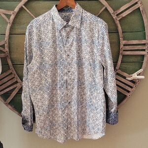 Robert Graham All Over Print Button Down Shirt
